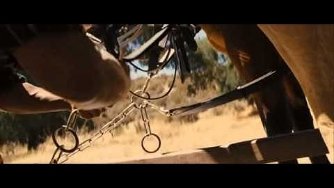 Django Unchained The escape scene
