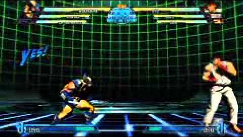 Marvel vs. Capcom 3 Tutorials: Combo/Chain Combo