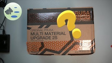 Prusa i3 MK3S kit Multi Material Upgrade 2S upgrade unboxing