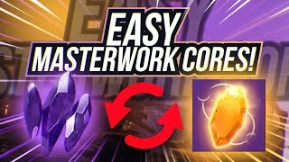 How To Get EASY Masterwork Cores! Destiny 2 Forsaken Guide!
Hey guys, today Im going to be showing you an in depth guide on getting masterwork cores in the destiny 2 forsaken expansion. A lot of people dont know all the different methods out there so I thought Id make a video on it, especially after finding out a brand new strategy that works insanely well, enjoy the video guide!
▶ Use code nKuch for 5% off all ScufGaming products! https://scufgaming.com
▶ Use code Primal for 10% off all GFuel products! http://gfuel.com/
★ Social Media Links ★
✅ Follow me on Twitter! www.twitter.com/nKuchGaming
✅ Follow me on Facebook! fb.gg/nkuchdestiny
✅ Follow me on Instagram! www.instagram.com/nKuch
✅ Follow me on Twitch! www.twitch.tv/nKuch
★ Music Credits ★
Background music: dontloveme - fly
Soundcloud - https://soundcloud.com/dontloveme How To Get EASY Masterwork Cores! Destiny 2 Forsaken Guide!