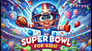 Super BOWL ABC 🏈🎉 - Learn the Alphabet with American Football