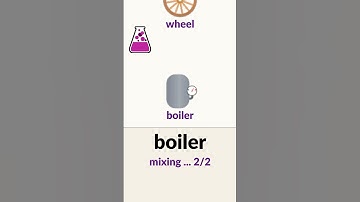 How to use the BOILER in Little Alchemy