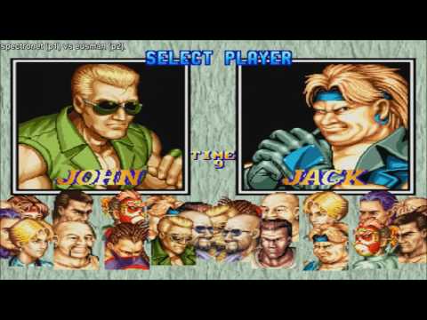 [HD] - Fightcade - Art Of Fighting 2 -  Spectronet(VEN) Vs Eusman(VEN)