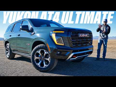 The 2026 GMC Yukon AT4 Ultimate - Is it the ultimate SUV?