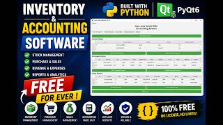 Inventory Management & Accounting System for Gift Store #Free Business Inventory Accounting System