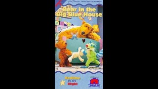 Opening To Bear in the Big Blue House: Vol. 8 1999 VHS