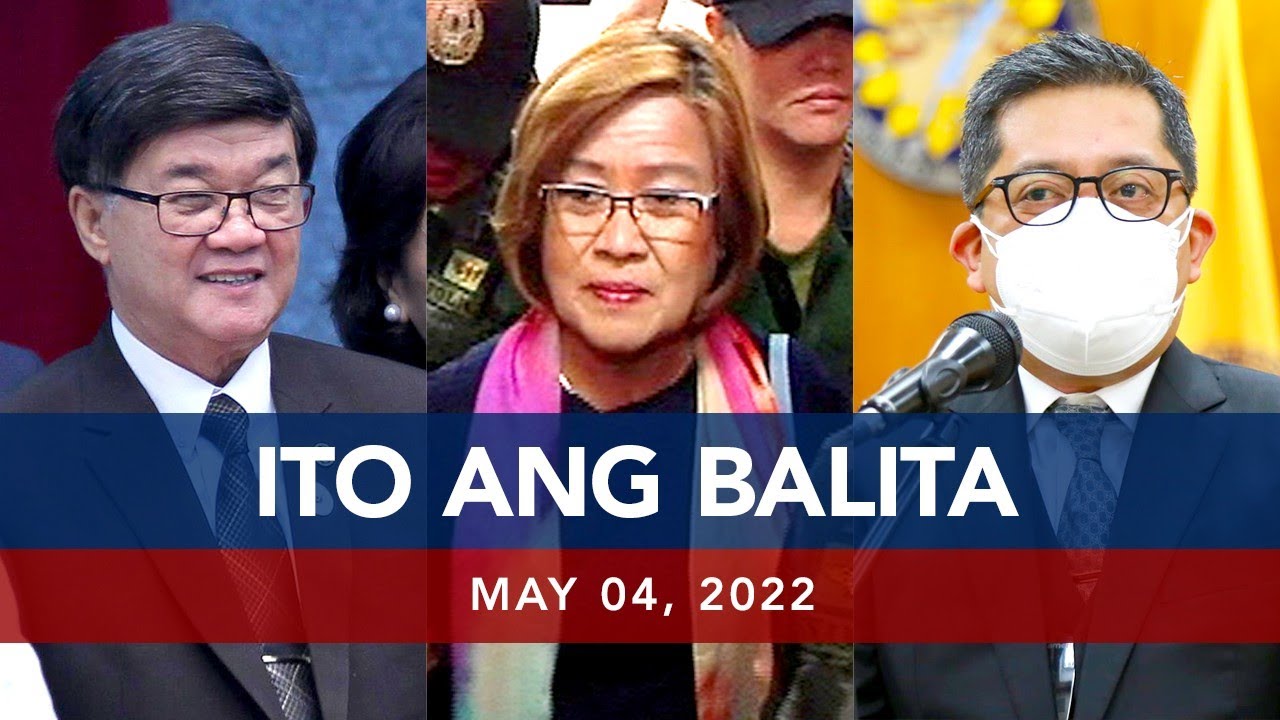 UNTV: Ito Ang Balita | May 4, 2022