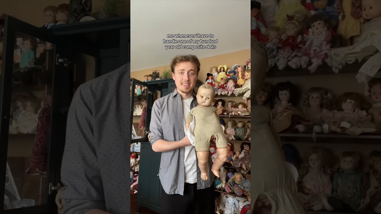 One of my 100-year-old dolls!