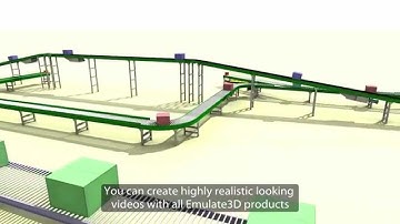 Emulate3D Hytrol Importer - Create Simulations Automatically