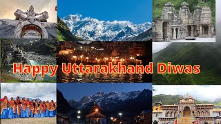 Devbhoomi Status /Uttarakhand Foundation Day Status/[Uttarakhand Foundation Day]