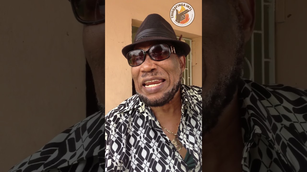 DERRICK MORGAN for TRIGGAFINGA INTL DUBPLATE STUDIO