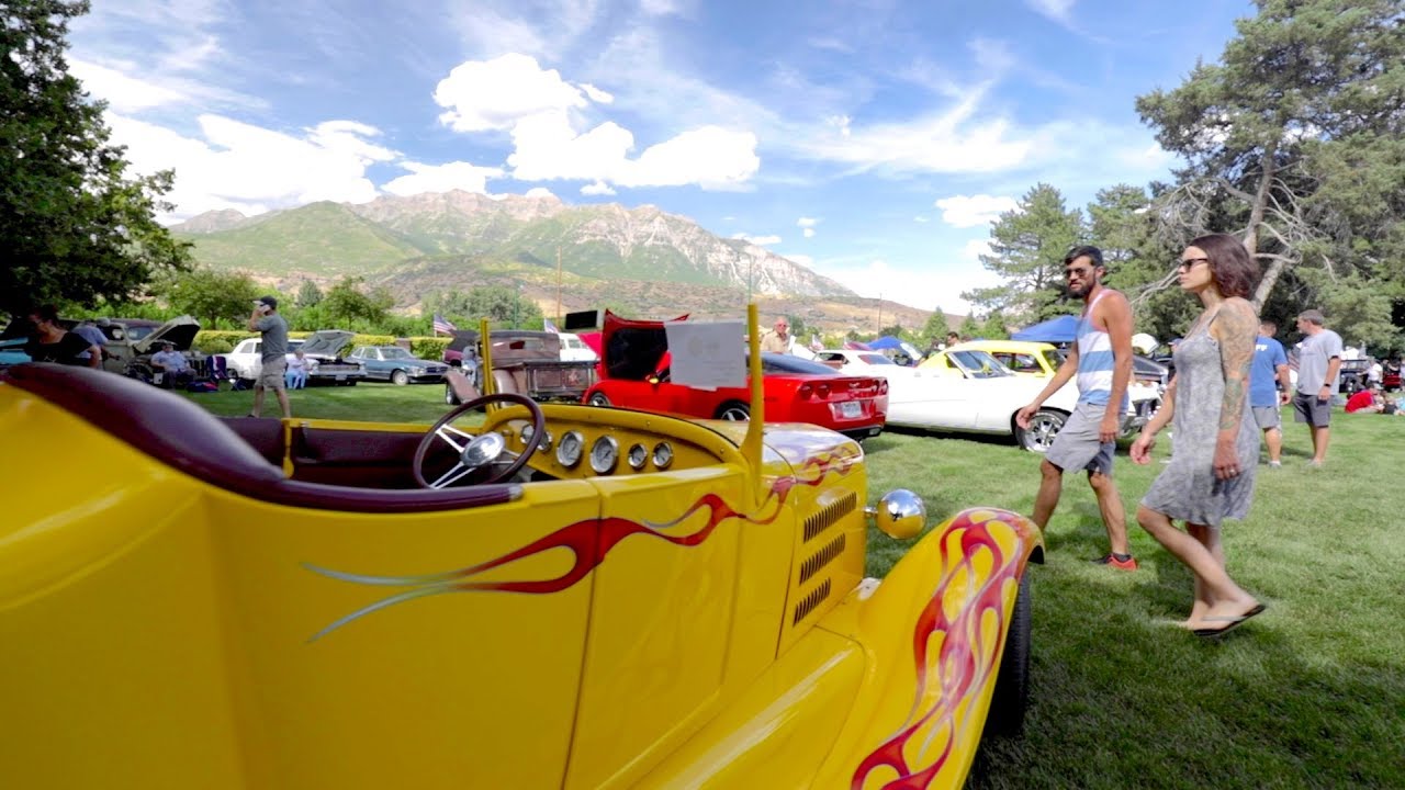 Car Show (Walker Sanderson Funeral Home) YouTube