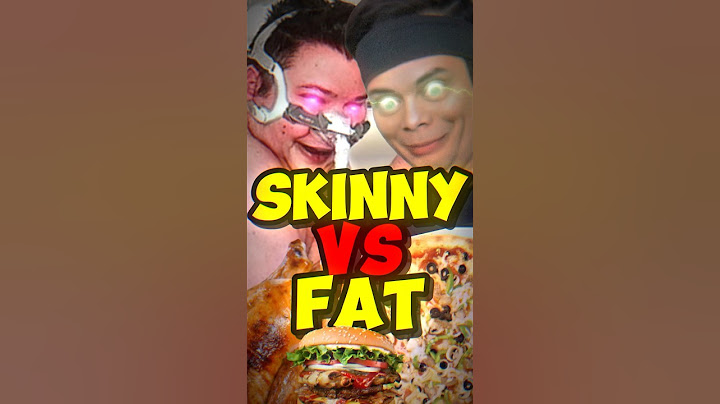 Why is Nikocado so fat while Matt Stonie is lean?