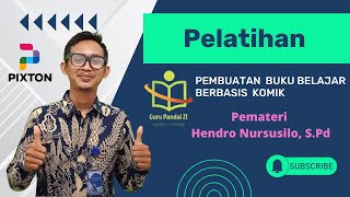 Materi#4   Pembuatan Buku Belajar Berbasis Komik Perpaduan Canva & Pixton