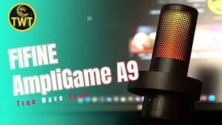 Fifine Ampligame A9 Microphone Review 2025 Honest Thoughts After Real Use Budget Usb Mic