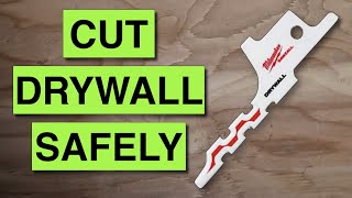 Is this tiny Milwaukee Sawzall Drywall Blade any good?