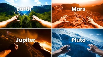 Flying Through Every Planet in the Solar System