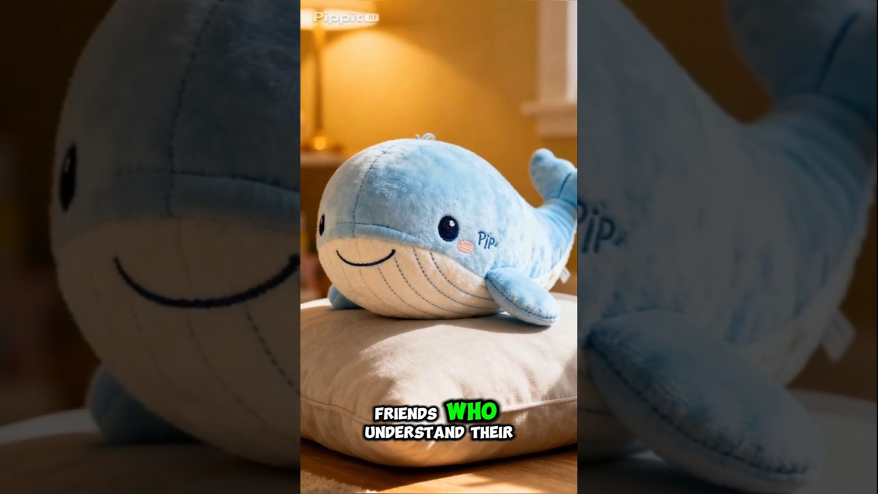 The Whale Who Thought He Was Too Big 🌊🐋