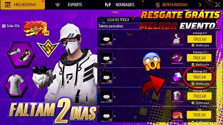 GARENA PIROU! PEGUE A 2° SKIN GRÁTIS, SAPATO ASTRO DOURADO, EMOTE BANDEIRÃO, CUBO MÁGICO - FREE FIRE