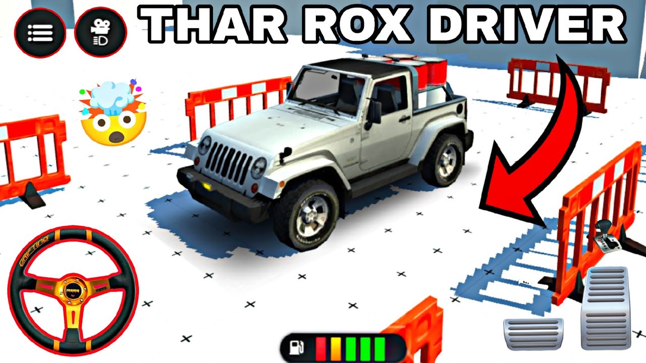 Drive Simulator 2024 | Thar Rox Challenge -Truck Driving Simulator ...