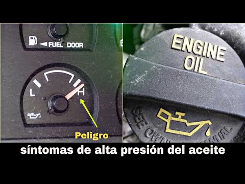 Video: ¿Es mejor una presión de aceite más alta?