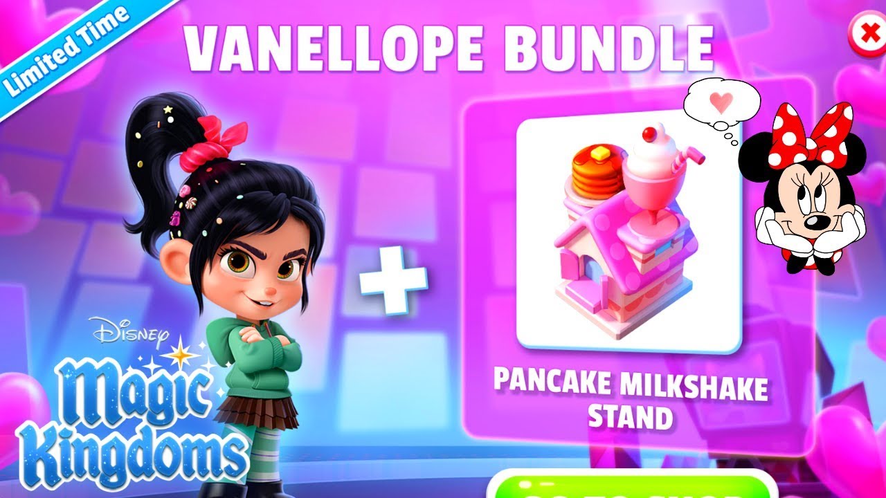 beautycon HOW TO GET VANELLOPE! RALPH BREAKS THE INTERNET! Disney Magic Kingdoms | Gameplay Walkthrough Ep.383