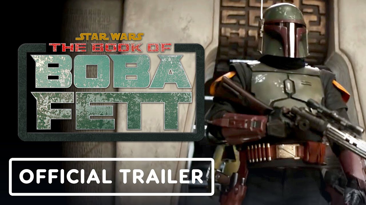 The Book of Boba Fett - Official Teaser Trailer (2021) Temuera Morrison, Ming-Na Wen