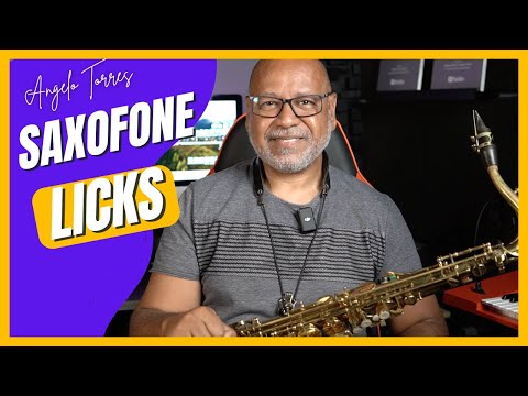 Boas Idéias para suas Frases no SAX - Angelo Torres | SAX MASTER