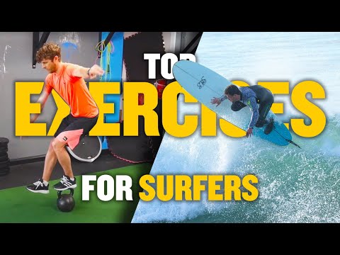 BEST TRX AND BOSU BALL EXERCISES FOR SURFERS