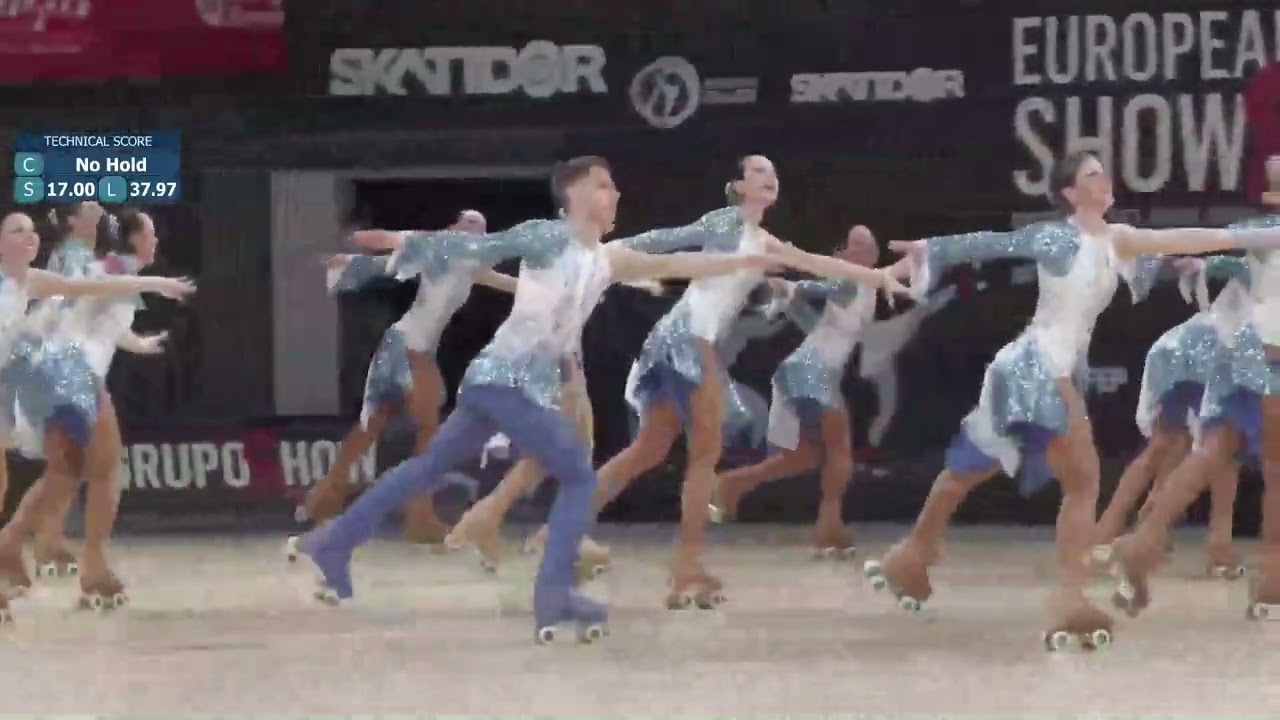 Monza Precision Team - Secret Chord - European Championships