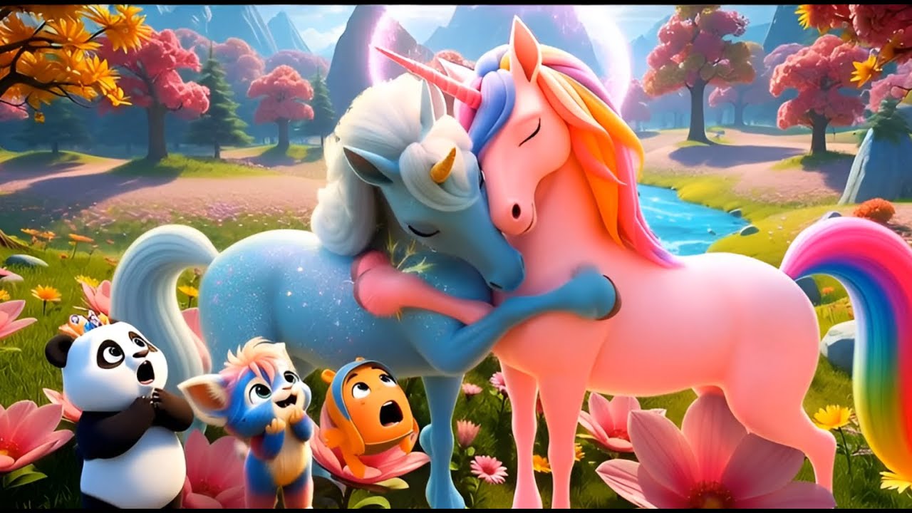 **Episodio 22: Yak e Panda nel Villaggio degli Unicorni | Guardiani della Natura**