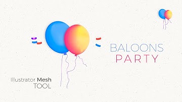 Gradient Mesh Tool Tutorial - Adobe Illustrator