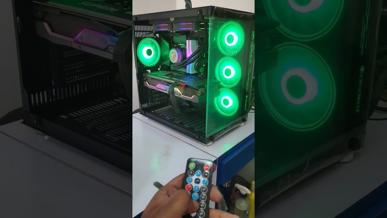 Zebronics Hermes Cabinet 