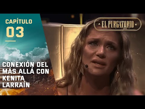 Kenita Larraín rompió en llanto tras especial mensaje que le entregó Marjorie Ulloa. El Purgatorio.