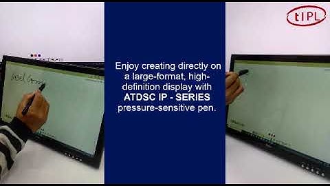 ATDSC Intractive Display