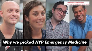 Why I Chose Nyp Emergency Medicine Program