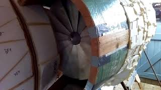 Builds By Baz - Full scale MKII Colonial Viper - Port engine mounted.