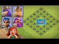 “Who Can Survive This Death Setup? ☠️”#clashofclans #gaming #games #coc #supercell #clash 