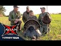 Gobsmacked Gobblers in Oklahoma - Avian-X Turkey Tour