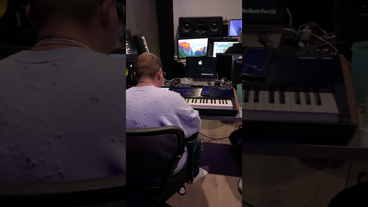 Diego Ave x Scott Storch working with Tee Grizzley