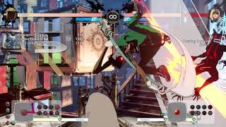 (OUTDATED) Faust corner wallbreak combo