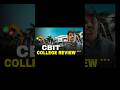 CBIT College honest review 😱 | #viral #shorts #trending #cbitcollegereview