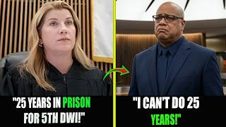 5th DWI Ends in 25 Years — Judge Raquel West Has HAD ENOUGH ⚖️