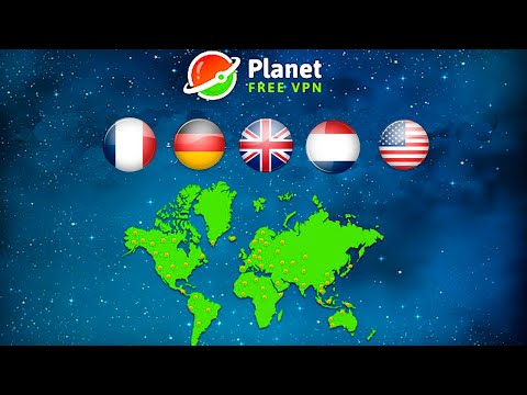 Бесплатный VPN 2024 / Planet VPN
