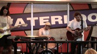 Video thumbnail of "Amen Dunes "Lonely Richard" & "Rocket Flare" live at Waterloo Records"