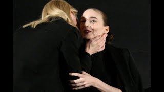 Cate Blanchett and Rooney Mara - Good with you