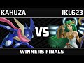 Kahuza (Greninja) vs JKL623 (Palutena) - GEEKCon 2022 Winners