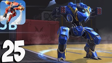 Mech Arena: Robot Showdown - Gameplay Walkthrough Part 25 - SUPERSONIC BLITZ Paragon(iOS,Android)