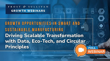 Smart Manufacturing with Data, Eco-Tech & Circular Principles