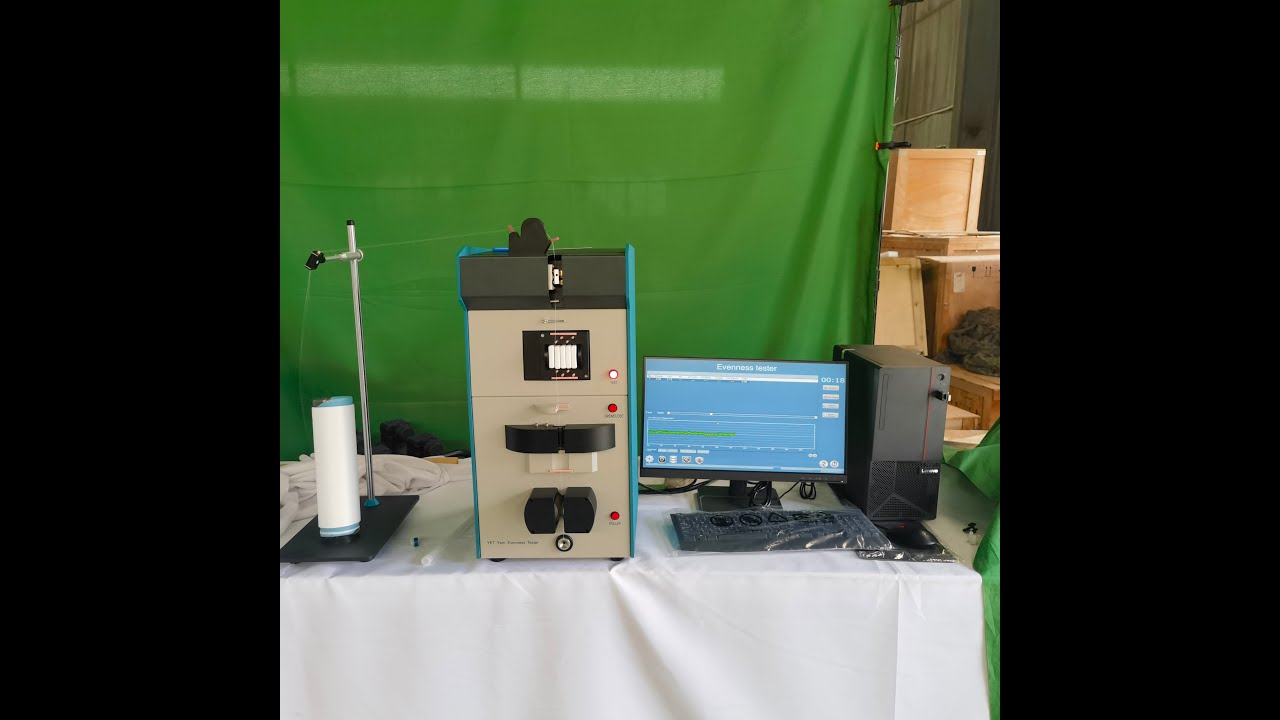 Eveness Tester for Testing Filament POY DTY